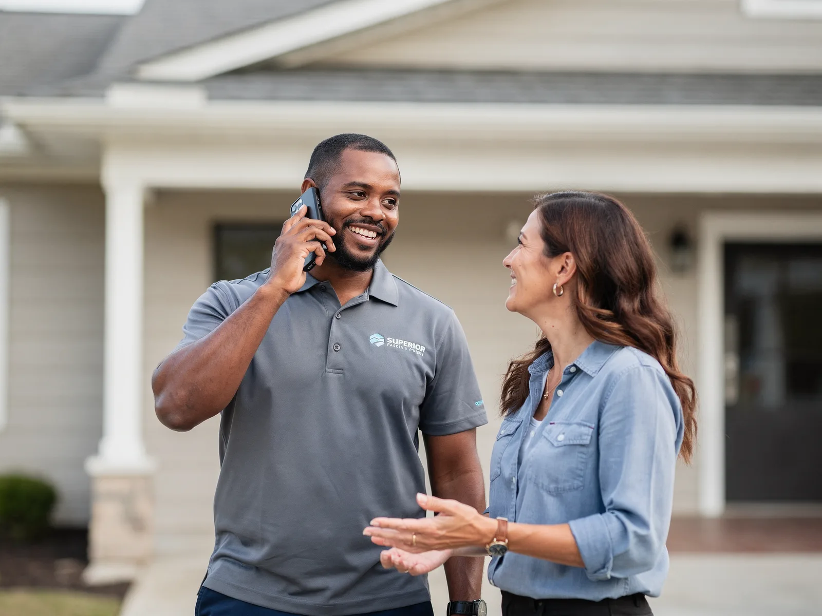 Fascia Repair Enon Valley, PA FAQs