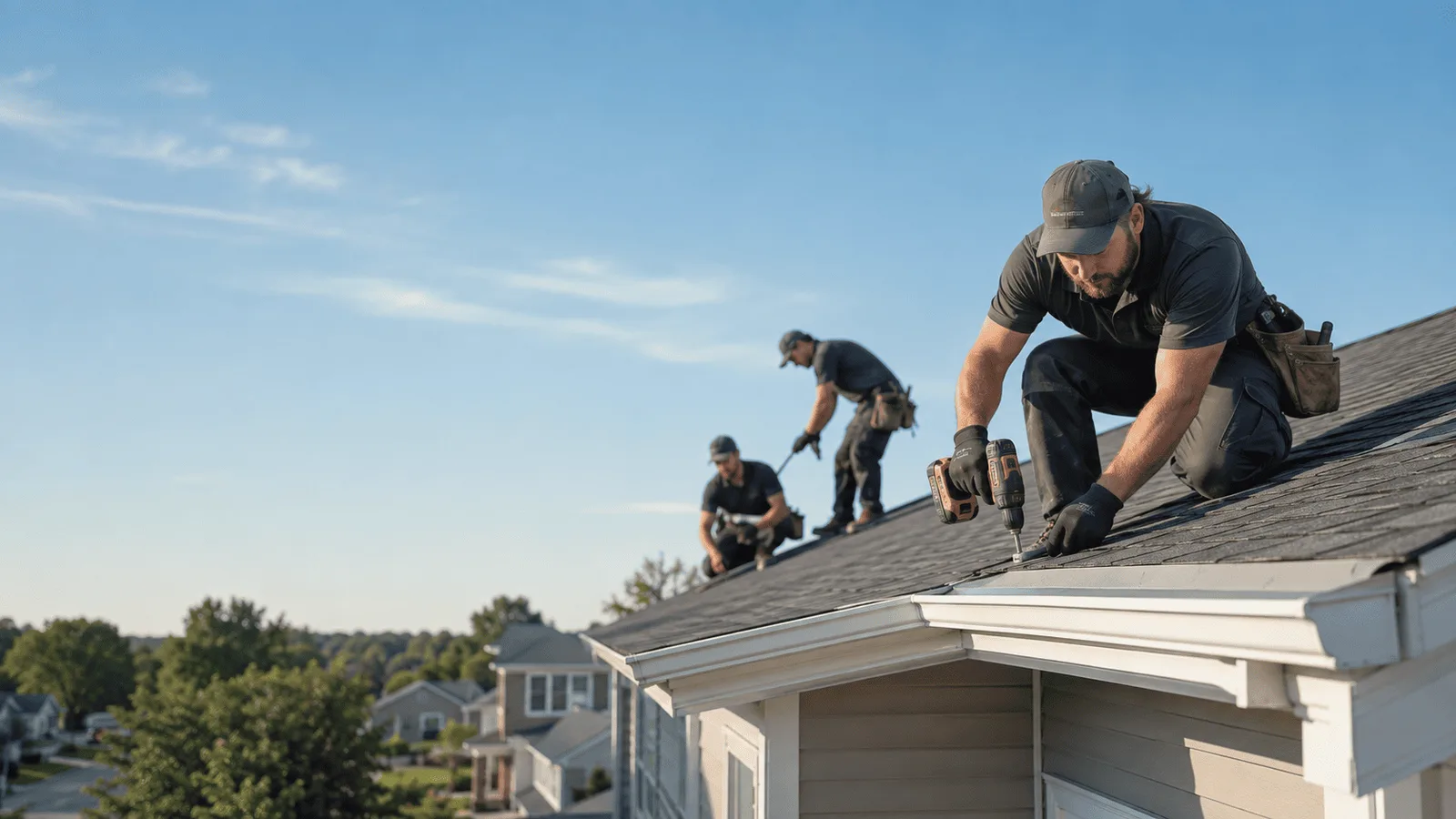 Fascia Repair in Enon Valley, PA around you